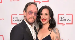 Rocker's wife fired gun at officers before arrest, police say