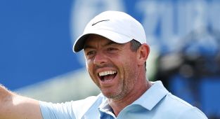 Rory McIlroy absolutely gleeful in interview with rumored ex, Balionis