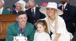 Rory McIlroy opens up to Amanda Balionis without mentioning wife Erica