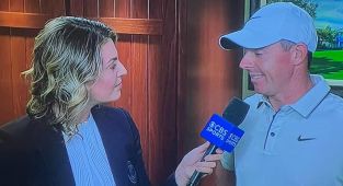 Rory McIlroy tells Amanda Balionis how he will beat Bryson DeChambeau