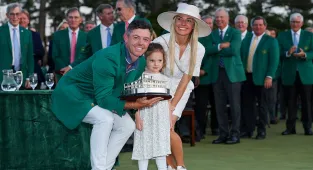 Rory McIlroy's wife Erica's secret pain during Masters week