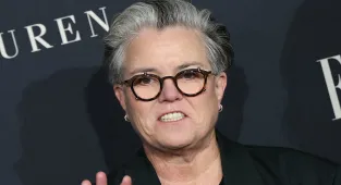 Rosie O'Donnell reveals first straight man she could love and trust