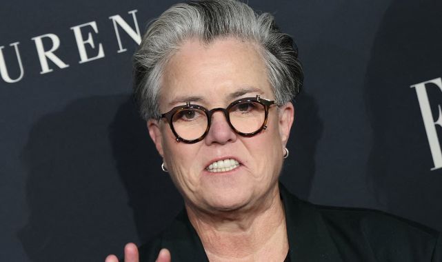 Rosie O'Donnell reveals first straight man she could love and trust