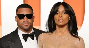 Russell Wilson's wife Ciara insists he 'needs to stop' raunchy act