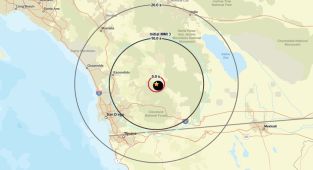 San Diego rocked by monster earthquake