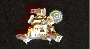 Satellite images reveal China's structures being used for land grab