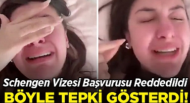 Schengen Vizesi Başvurusu Reddedildi: Böyle Tepki Gösterdi!