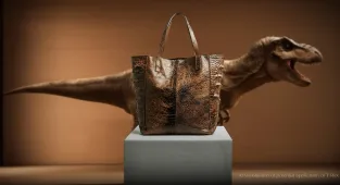Scientists using fossilised collagen to create T.Rex LEATHER