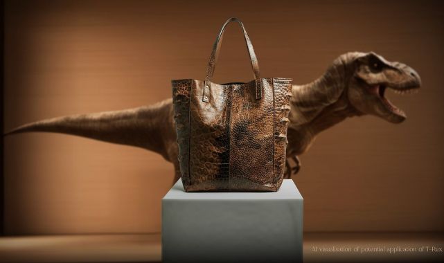 Scientists using fossilised collagen to create T.Rex LEATHER