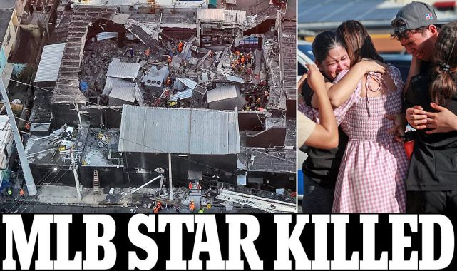 Second MLB star confirmed dead Dominican Republic nightclub collapse