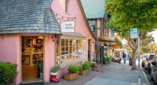 Secrets of America's golden city where Doris Day retired