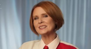 Sex and the City's Cynthia Nixon under fire for bold wardrobe choice