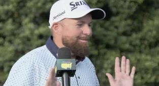 Shane Lowry storms off from Masters interview after McIlroy question