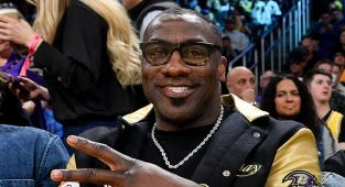 Shannon Sharpe warns 'big black guy chokes small white woman' on tape