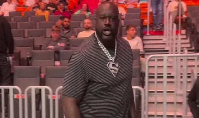 Shaquille O'Neal threatened with lawsuit after clash with influencer