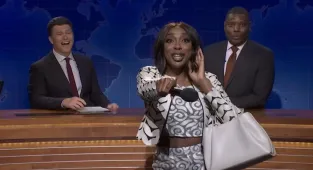SNL audience leaves Ego Nwodim and Weekend Update hosts stunned