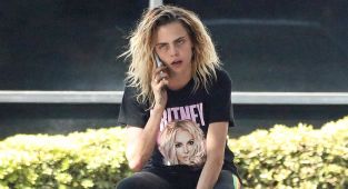 Sober Cara Delevingne unveils new look after overcoming addiction
