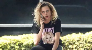 Sober Cara Delevingne unveils new look after overcoming addiction