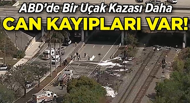 Son Dakika: ABD'de Bir Uçak Kazası Daha!