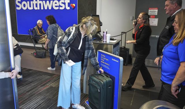 Southwest exec issues stark warning on new carry-on bags crackdown
