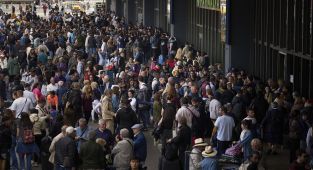 State of emergency declared as panic-buying sweeps Spain and Portugal