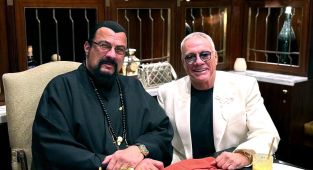 Steven Seagal stuns fans by reuniting with longtime nemesis