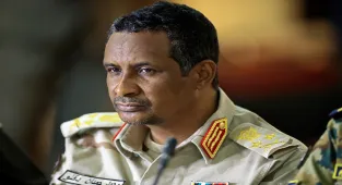Sudan paramilitary declares rival government two years into civil war