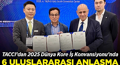 TACCI, WKBC 2025'te 6 Uluslararası Anlaşmaya İmza Attı