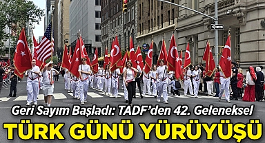 TADF'nin Düzenlediği 42. Türk Günü Yürüyüşü İçin Geri Sayım Başladı
