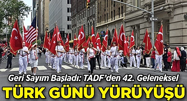 TADF'nin Düzenlediği 42. Türk Günü Yürüyüşü İçin Geri Sayım Başladı