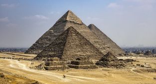 Tantalizing new theory about mystery city beneath Egypt's pyramids