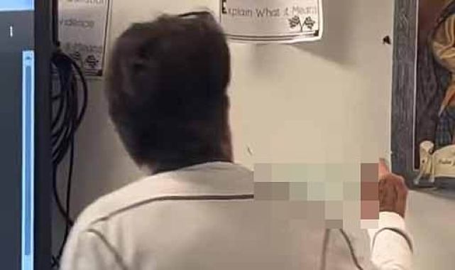 Teacher taught harsh lesson after writing VERY offensive word on board