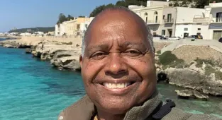Teacher's perfect retirement after swapping LA for Italian coast