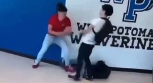 Terrifying high school brawl ends in every parent's worst nightmare