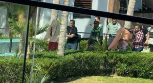 Terrifying scenes at Cancun resort as drug sting leaves one dead