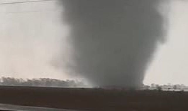 Terrifying tornado outbreak across America's heartland