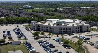 Texas mosque planning Islamic city already has sprawling neighborhood