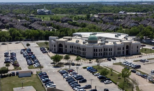 Texas mosque planning Islamic city already has sprawling neighborhood