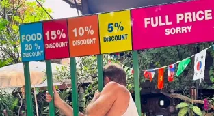 Thai restaurant shocks with 'skinny discount'