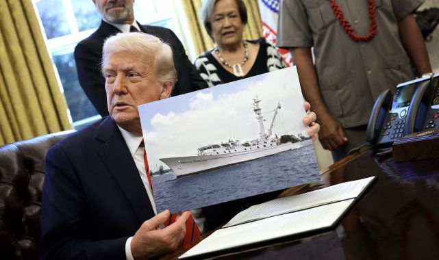 The battle against illegal 'fishing' boats lurking off America's coast