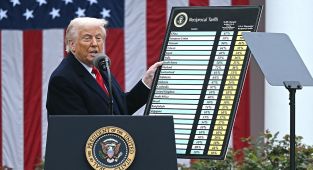 The new surcharge being added to receipts after Trump's tariffs