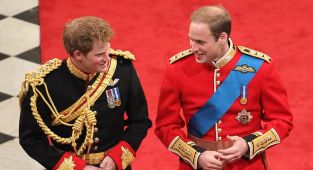 The sweet comment Harry made to William before he married Kate