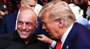 The touchy subject that forced Joe Rogan to break away from Trump