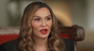 Tina Knowles said family laughed at 'trans' clip before breast cancer