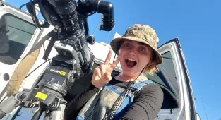 Trans journalist chronicles her transition to a  woman in time lapse