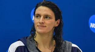 Trans swimmer ignites fury after vowing to 'fight' Trump ban