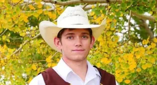 Traveling cowboy meets horrific end while doing what he loved