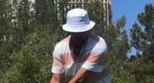 Travis Kelce surfaces in Las Vegas amid quiet time with Taylor Swift
