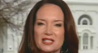 Trump aide Brooke Rollins appear on Fox News at unfortunate moment