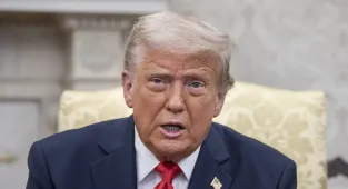 Trump breaks silence after Democrat's home torched by 'wacko'